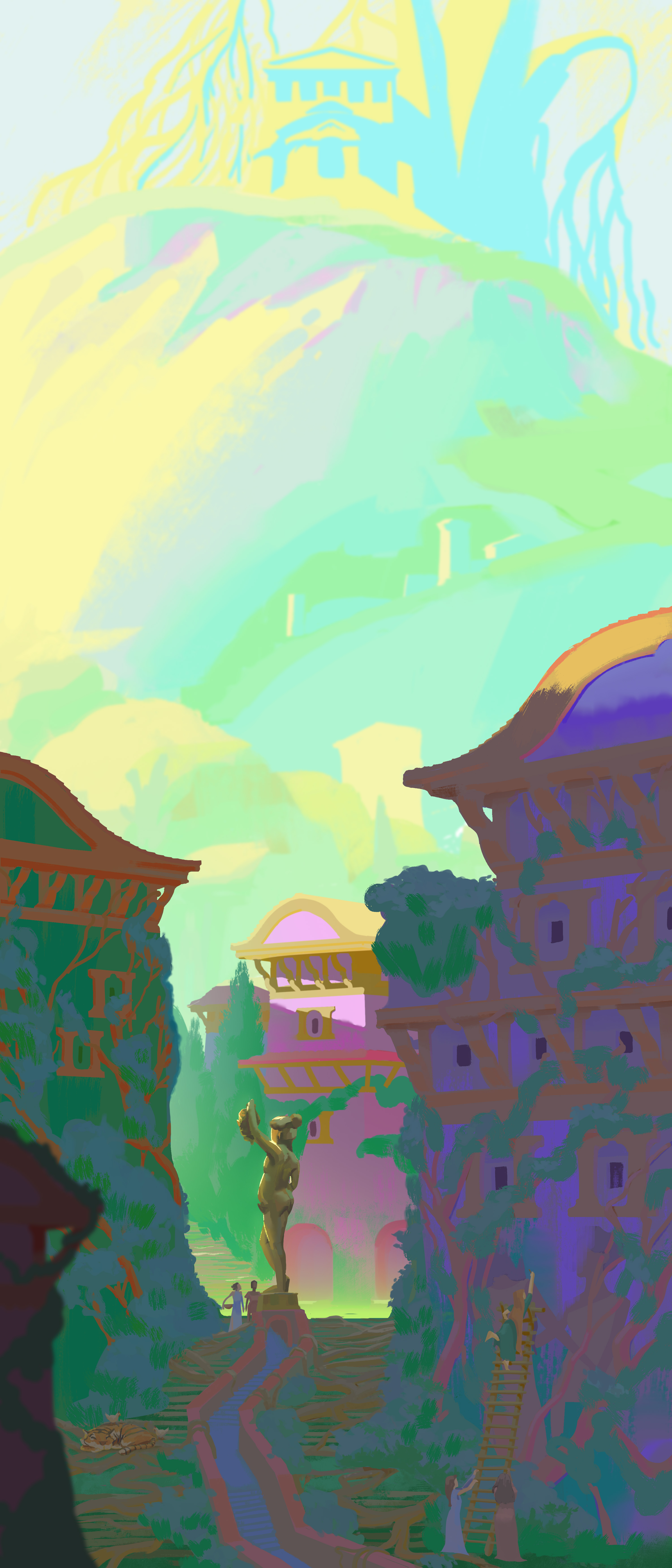 Background Design Visdev Sinh: Narrated